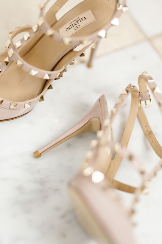 Valentino shoes - wedding shoes - Luxury weddings  